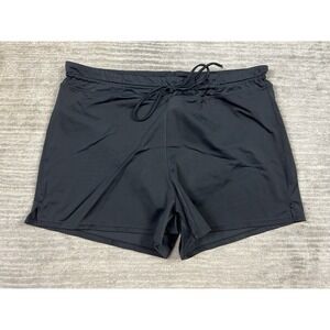 Elemar‎ Swim Shorts Womens 14 Black Bottoms Polyamide Blend Drawstring